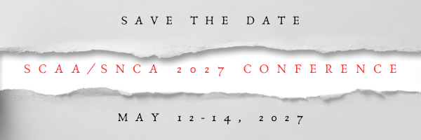 SCAA/SNCA Save the Date Logo