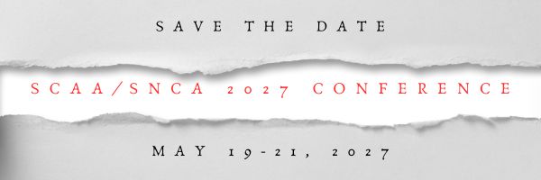 SCAA/SNCA Save the Date Logo